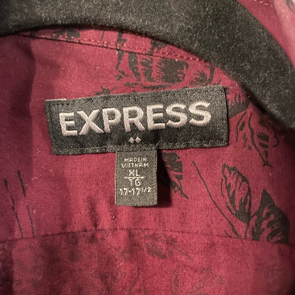Express button down shirt. - Picture 3 of 3